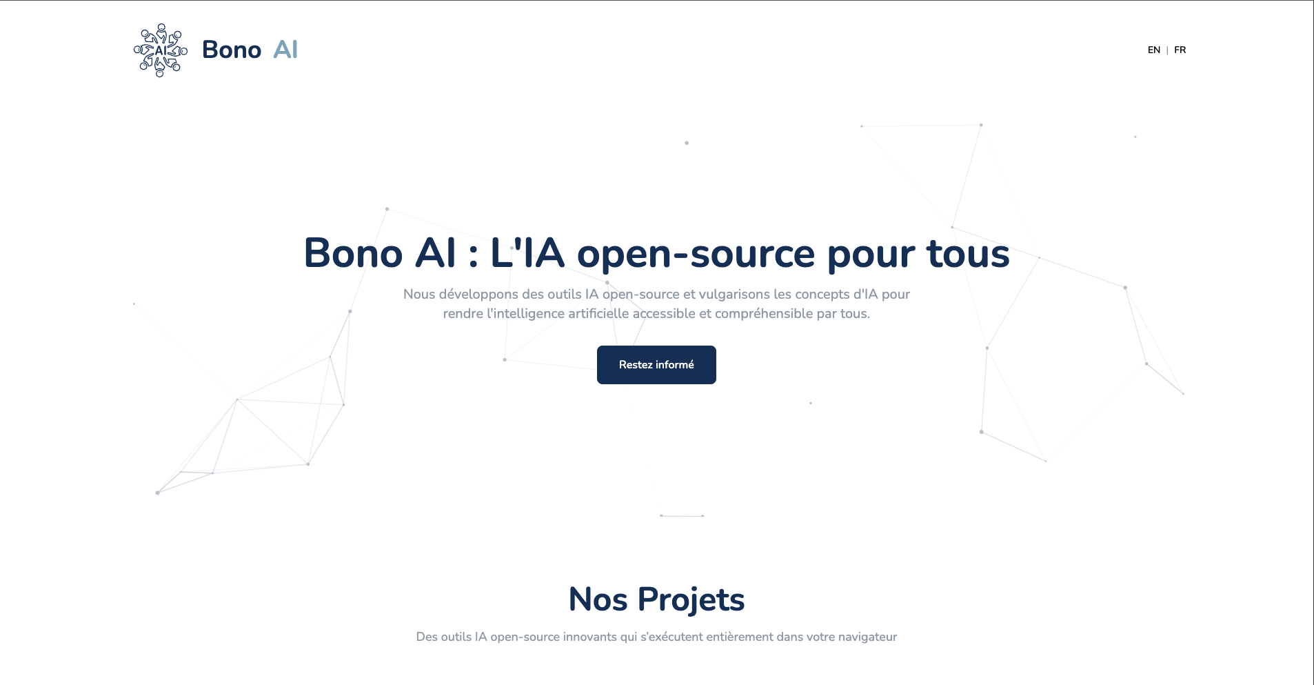 Visuel du projet bonoai.org